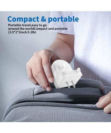 Wall Charger for Oral-B & Braun Electric Toothbrush - Compatible with Most Models (Excludes IO & Pulsonic) | Wireless & Convenient - Buy Online on GoSupps.com