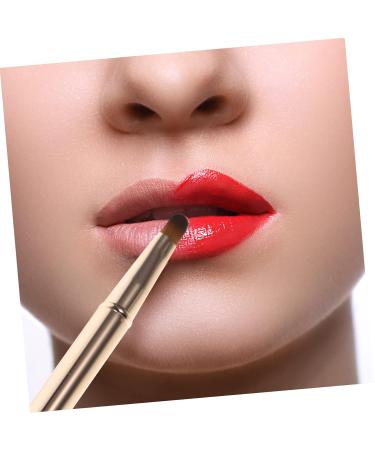 Buy Balacoo 5pcs Double Ended Lipstick Brush Set - Super Soft Beauty Tools - Aluminum Alloy - International Shipping Available - Buy Online on GoSupps.com