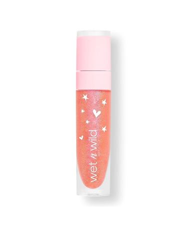 wet n wild Pampered Lip Gloss in Glitz Ritual - Hydrating and Shimmering Lip Gloss - Buy Online on GoSupps.com