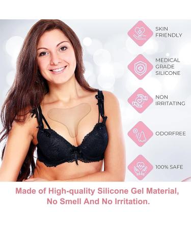 Silicone Neck Wrinkle Patches - Reusable Anti-Aging Pads for Chest Wrinkles | Set of 2 - Buy Online on GoSupps.com