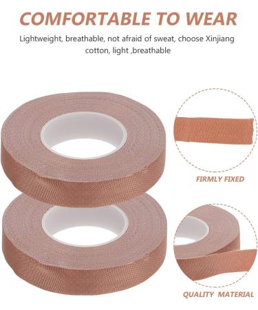Buy Healeved 4-Piece Guzheng Finger Adhesive Tapes - Hypoallergenic Breathable Elastic Nail Adhesives for Guitar Instruments - International Shipping Available - Buy Online on GoSupps.com