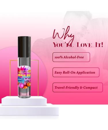 MOBETTER FRAGRANCE OILS Bubble Gum Intense Fragrance Body Oil for Unisex - Buy Online on GoSupps.com