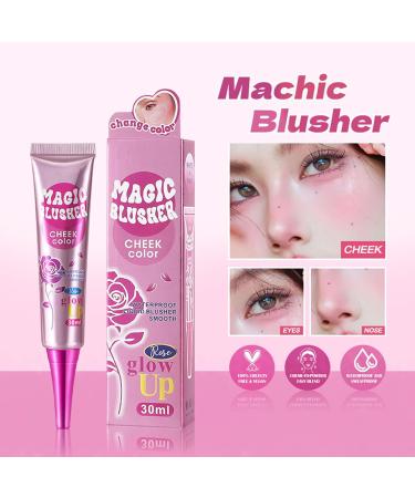  G n rique Color-changing shade 30ml waterproof blush stick lightweight moisturizing cream silky matte finish | Long-lasting face makeup cheek highlighter contour - Buy Online on GoSupps.com