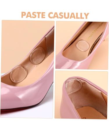 FRCOLOR 6 Pairs Transparent Heel Stickers - Anti-Slip Protective Feet Pads | Versatile Invisible Foot Stickers for Comfort & Support - Buy Online on GoSupps.com