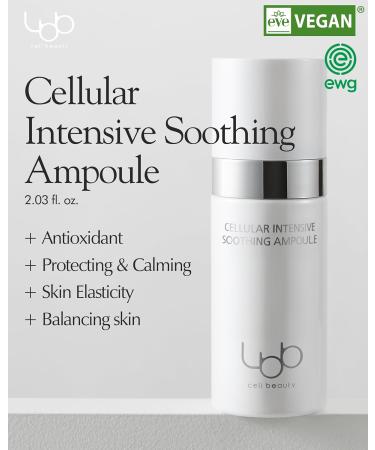 LBB Cellular Intensive Soothing Ampoule - Vegan Calming Face Serum Spray for Radiant Skin Moisturizing & Balancing - Tangerine & Red Ginseng - 2.03 fl.oz - Buy Online on GoSupps.com