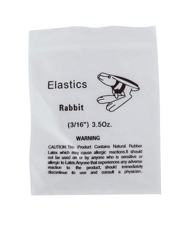 10 Packs Dental Orthodontics Clear Elastics Rubber Bands - 3/16 Rabbit 1000pcs - Buy Online on GoSupps.com