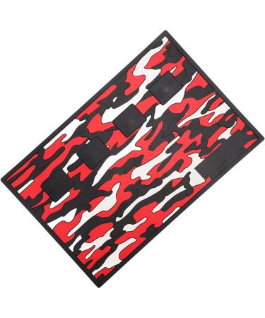 OKJHFD Barber Magnetic Mats Barber Tool Mat Magnetic Prevent Slip Camouflage Pattern Silicone Salon Tool Station Pad for Hair Clipper Scissor - Buy Online on GoSupps.com