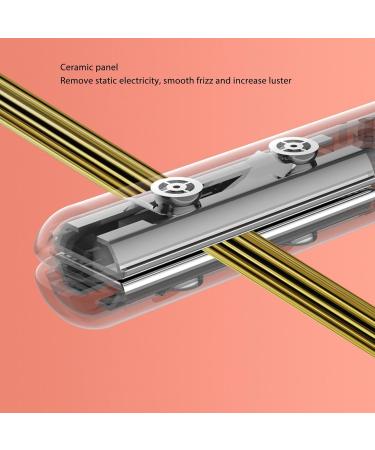 Mini Dual Deluxe Add Curls and Waves or Straighten Multifunctional Small Curling Iron Hair Care with Easy to Use Twist Disc. Travel Portable Fits Most Hair Types (US Plug 110V) - Buy Online on GoSupps.com