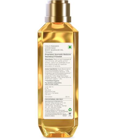 Buy Forest Essentials Narayana Ayurvedic Body Massage Oil | 200ml - Natural & Organic Healing Oil for Relaxation & Wellness - Buy Online on GoSupps.com