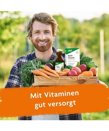 Salus Pharma GmbH Multivitamin Energetic 500 ml - Boost Your Energy & Wellness - Shop Internationally - Buy Online on GoSupps.com