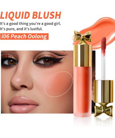 CHAKAE Liquid Blushes Buildable Face Blush - Breathable Matte Blushes - Smooth and Natural Blushes for Women - Buy Online on GoSupps.com