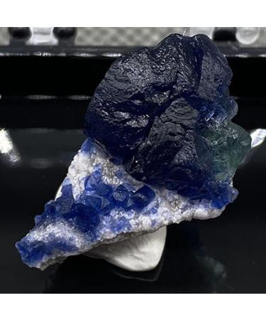 Crystal Stone Natural Blue Fluorite Specimen Cluster Crafts Irregular Crystals Geode Real Reiki Stones Specimen Home Office Decor Ornament PEIQIYIN Reiki Crystal Stone (Color : Dark Blue Size : 11 11 Dark Blue - Buy Online on GoSupps.com