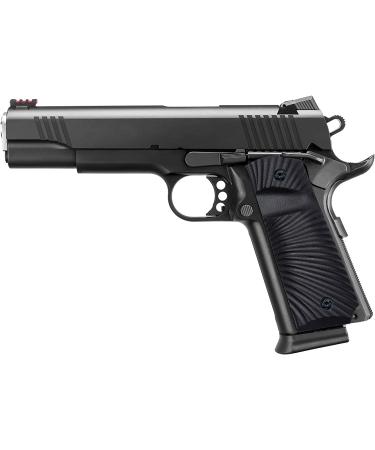 Guuun G10 Full Size 1911 Grips with Ambi Safety Cut - Black Sunburst Texture - Buy Online on GoSupps.com