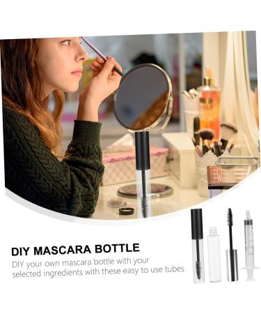 Outanaya 12pcs Mascara Tube Empty Mascara Bottle Empty Eyelash Tube Eyelash Kit Eyelash Curler Kit Plastic - Buy Online on GoSupps.com