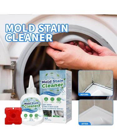 KOAHDE Household Mould Remover Gel Black Mould Remover Gel Mould Cleaner Mould Remover for Walls Mould and Mildew Cleaner for Bathroom Remover Wall Mold Cleaner Anti Odor Mold Cleansing Gel 200G - Buy Online on GoSupps.com