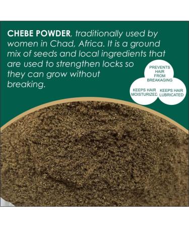 Organic Hair Solution - CHEBE Hair Growth Oil & Mask Leave-in Conditioner with Avocado & Peppermint Oil | Mango Butter for Stronger Thicker Hair & Dry Scalp Care - Buy Online on GoSupps.com