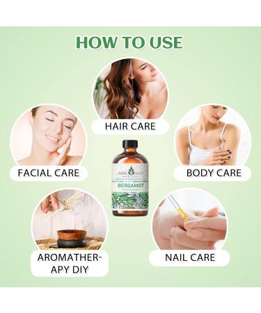 EVOKE OCCU Bergamot Essential Oil and Ginger Essential Oil - 4 Fl Oz - Buy Online on GoSupps.com