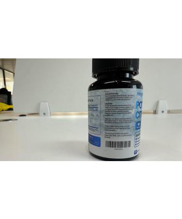 Natural Potassium Citrate 99 mg - for Electrolyte Balance & Normal PH Kidney Health Absorbable Potassium Supplement Essential Minerals - 60 Capsules - Buy Online on GoSupps.com
