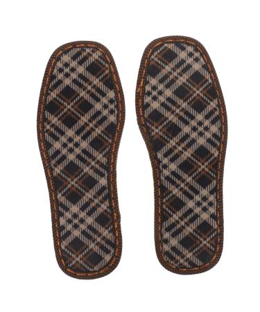 NOLITOY 3 Pairs Slipper Sole Portable Foot Pads Shoe Supple Soles Wear-Resistant Shoe Pads Anti-Skid Foot Pads Shoe Supplies Unisex Shoe Pads Portable Shoe Pads Oxford Shoe Soles