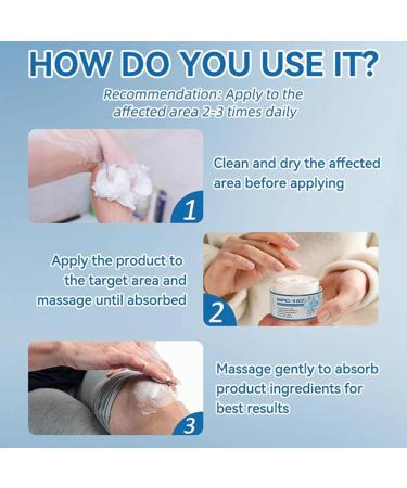  G n rique Soothing Joint Cream | Bone Balm 30ml | Moisturizing Joint Relief for Athletes Seniors Women Men | Ankle Shoulder Hip Back Neck - Buy Online on GoSupps.com