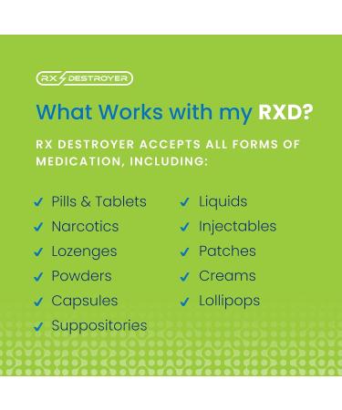 Eco-Friendly Medication Buster - All-Purpose Drug Disposal Solution for Pills Capsules Tablets & Liquids - 16 oz 1 Count - Buy Online on GoSupps.com