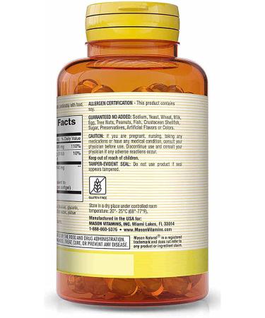Mason Natural Cranberry Concentrate 90 Softgels - Powerful Antioxidant & Urinary Health Support - Buy Online on GoSupps.com