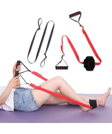 Knee Replacement Recovery Aids -Must Haves After Knee Surgery- Hip/Knee Rehabilitation Equipment Leg Exercise - Core Flex Knee - Improve Mobility and Flexibility for Knee Pain