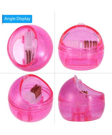 Nail Cleaning Brush Box | Dual Clean Nail Art Drill Head & Polishing Tool Perfect for Dust Removal and Manicure? - Buy Online on GoSupps.com