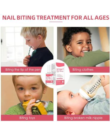  Generisch Nail polish against chewing nails liquid nail polish with bitter taste nail care device anti-sucking for thumb bitter taste liquid against chewing nails  - Buy Online on GoSupps.com