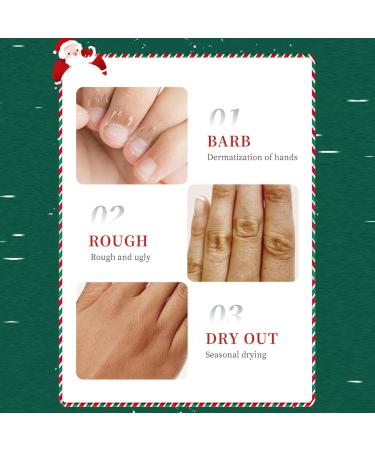Hand Cream For Women - Moisturizer For Dry & Chapped Skin - Christmas Hand Cream & Body Lotion | For Mother Wife Girlfriend Friends Travel And Road - Buy Online on GoSupps.com