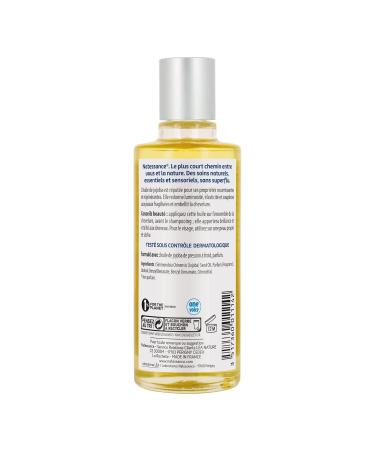 Buy Natessance Beautifying & Protecting Natural Jojoba Oil 100ml - Premium Skincare for Glowing Skin | International Shipping Available - Buy Online on GoSupps.com
