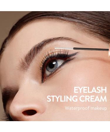 Clear Waterproof Mascara Primer for Eyelash Extensions - Hypoallergenic Natural Curl - GECOMO - Buy Online on GoSupps.com