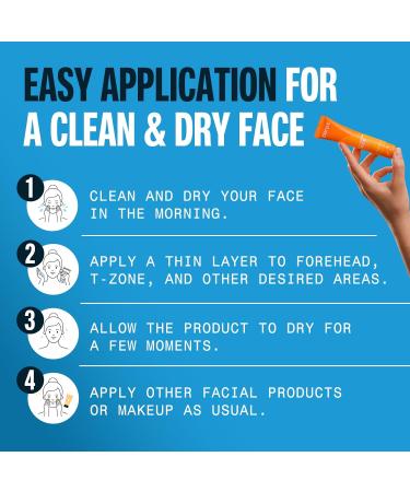 Carpe No-Sweat Face (Pack of 3) - Helps Keep Your Face Forehead and Scalp Dry - Sweat Absorbing Gelled Lotion - Plus Oily Face Control - With Silica Microspheres and Jojoba Esters 1.35 Fl Oz (Pack of 3) - Buy Online on GoSupps.com