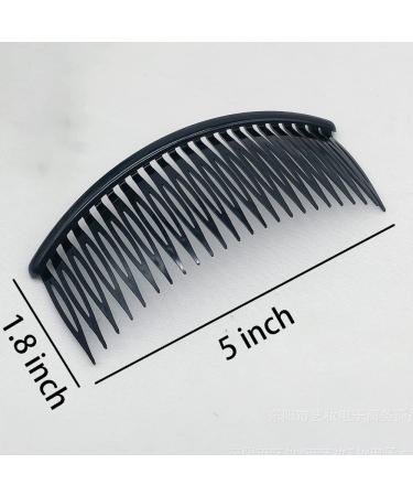 HOFANQIE 9 Pieces Satin Headbands Set for Women and Girls - Non-Slip Ribbon Hair Bands in Black - Buy Online on GoSupps.com