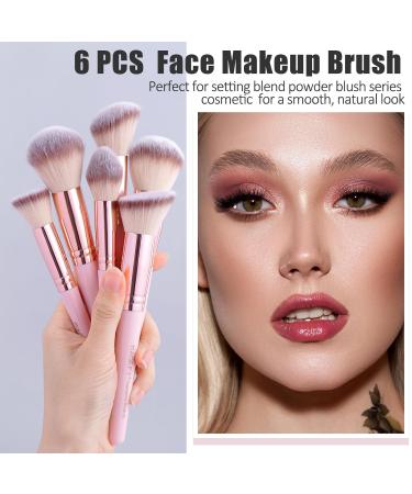 Premium Makeup Brush Set - Professional Foundation Eyes & Lips Brushes in Black Gift Box | Magefy - Buy Online on GoSupps.com