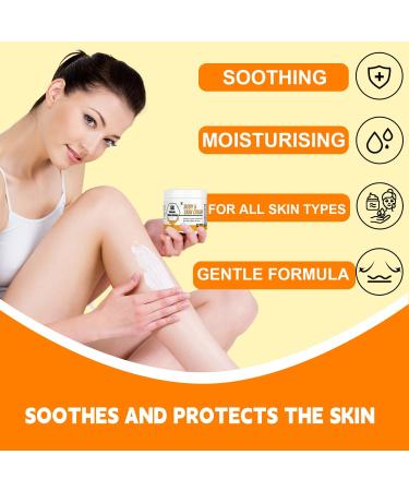Max Strength Organic Manuka Honey Cream Ointment - Soothing Relief for Dry Skin Eczema Rash & Irritation - 2 Fl Oz (Pack of 6) - International Shipping Available - Buy Online on GoSupps.com