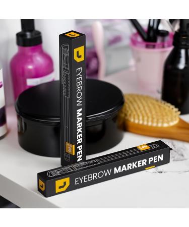 3pcs Skin Marker Pen | Eyebrow PMU Microblading Outline Pencil | White Mapping Marker for Beauty | Permanent Makeup Positioning Tools - Buy Online on GoSupps.com