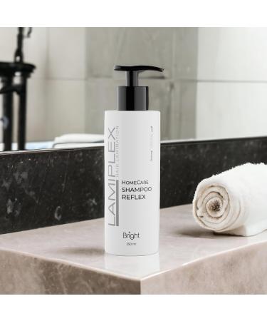  BRIGHT PROFESSIONAL HAIR Lamiplex Hair Lamination Shampoo Reflex Professional Hair Lamination 250 ml - Buy Online on GoSupps.com