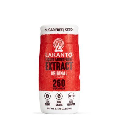 Lakanto Liquid Monkfruit Extract Drops 1.85 oz (52 g)