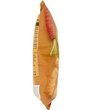 Organix Melty Carrot Puffs 20g - Organic Baby Snack - Buy Online on GoSupps.com
