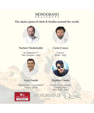 Monograno Felicetti Kamut Chiocciole Pasta - Organic Non-GMO Italian 17.6oz (500g) - Buy Online on GoSupps.com