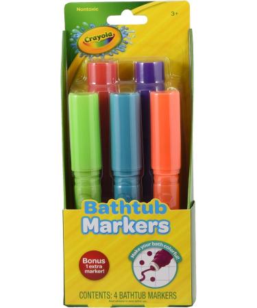 Bath Time Art Bundle: Dropz Fizzies, Crayons, Markers & Fingerpaint Soap - Buy Online on GoSupps.com