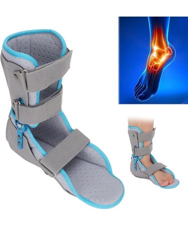 Shop Large Right Walking Boot for Sprained Ankle - Adjustable Ankle Support Brace for Rehabilitation | International Shipping Available - Buy Online on GoSupps.com