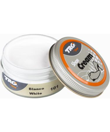 TRG Shoe Cream 50ml #101 White - Buy Online on GoSupps.com