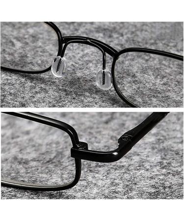 Kokobin Flexible Metal Reading Glasses - Unisex Feather-Hinge Readers with Case (2 St ck +1.0 Dioptria) - Perfect Visual Aid - Buy Online on GoSupps.com