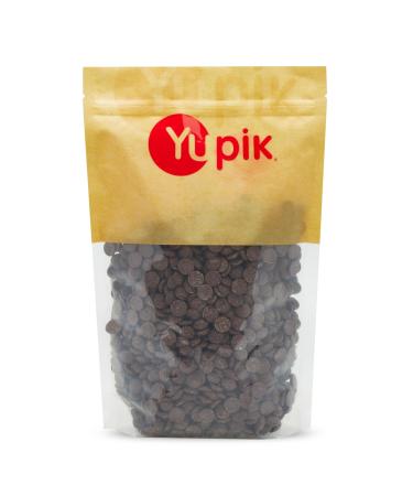 Yupik Semi-Sweet Chocolate Wafers 1kg 1 kg (Pack of 1)