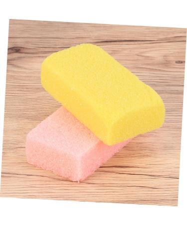 Healvian 6pi ces Pierre Pumice Pour Outil Exfoliant Pour liminer Les Peaux Mortes Et Callosit s ponge De Soins Des Couleurs Al atoires - Buy Online on GoSupps.com