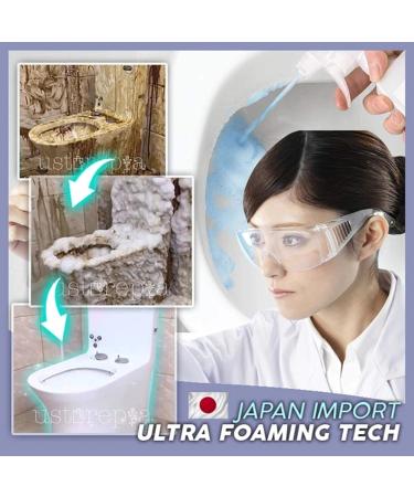 MarryLee 300ML Fresh Scent Foam Toilet Cleaner Spray for All Types of Toilets (Multicolor) - Buy Online on GoSupps.com