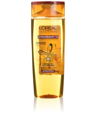 L Or al Paris Hair Expertise Extraordinary Oil Shampoo for Dry Normal and Fine Hair Packaging May Vary 591ml
