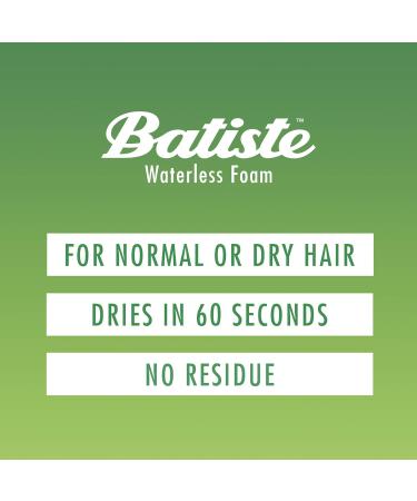 Batiste Waterless Cleansing Foam No Rinse Shampoo Cleanse + Hydrate with Cactus Water 125-ml Batiste Waterless Cleansing Foam Cleanse + Hydrate with Cactus Water 125mL - Buy Online on GoSupps.com